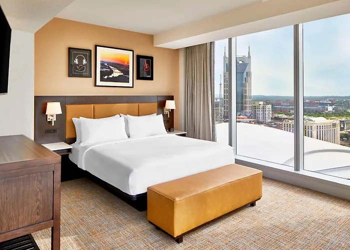 Embassy Suites By Hilton Nashville Downtown
